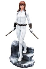 Black Widow Kotobukiya ArtFX Premiere Limited Edition White Previews Exclusive