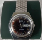 TIMEX Electric Dynabeat Watch Very Rare 1968 Vintage W Stainless Steel Flex Band