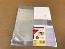 New Hallmark Stories 2-Pocket Pages For Large Albums