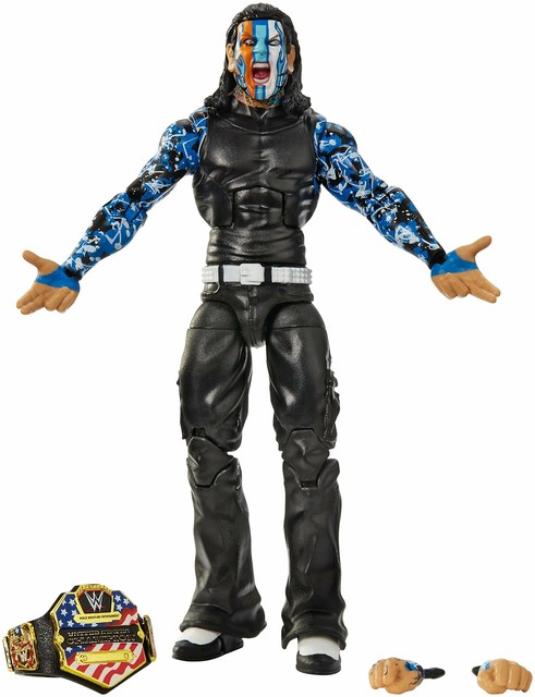 wwe jeff hardy elite 57