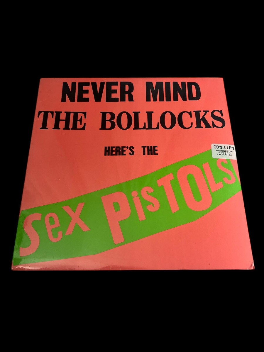SEALED, Sex Pistols – Never Mind The Bollocks BSK 3147, Club