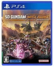Unopened PS4 SD Gundam Battle Alliance Sony PlayStation 4 Bandai Namco Sealed