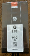 New Genuine XL HP 910 Black Ink Cartridge