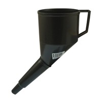 Trichter Mit Fliter Schrag Schwerlast 120MM Heavy Duty