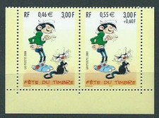 France - Courrier 2001 Yvert 3371A ** Mnh Gaston Lagaffe