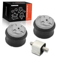 3PCS Engine Motor and Transmission Mount Kit Compatible with Mercedes-Benz