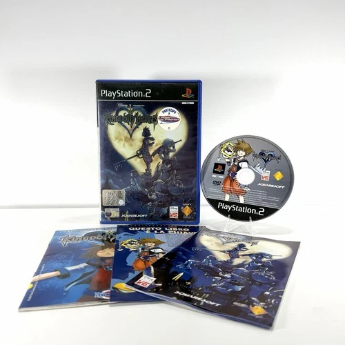 Kingdom Hearts for Sony PlayStation 2 PS2 PAL ITA Complete