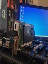 Nvidia Quadro FX580 RETRO 512mb Gaming PC Graphics card ati amd gts pcie