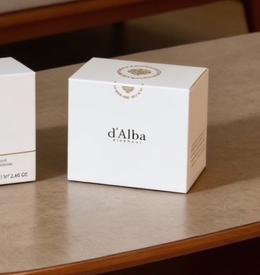d'Alba White Truffle Double Serum & Cream Hydrating Moisturizer Set 2.46oz