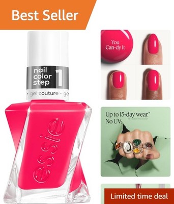 Essie Gel Couture You Can Dy It Pink Nail Polish 046 Fl Oz
