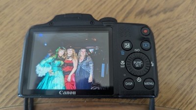 Canon PowerShot SX170 IS 16.0MP Digital Camera - Black for sale