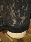 CACIQUE SIZE 22/24 BLACK LACE BABYDOLL — photo 4