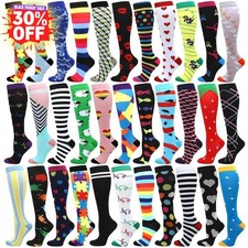 NHS COMPRESSION FLIGHT SOCK TRAVEL ANTI SWELLING FATIGUE SPORT SUPPORT STOCKINGS