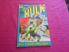 BX20 Incredible Hulk #154 marvel 1972 bronze age 5.5 comic book ANT-MAN!