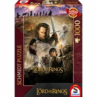 Schmidt Spiele Herr Der Ringe The Return Of The Ring Puzzle Premium 1000 Teile
