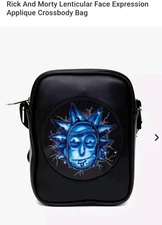 Rick And Morty Buckle-Down Crossbody -  Lenticular