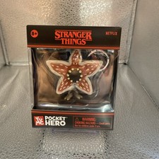 YUME STRANGER THINGS POCKET HERO DEMOGORGON KEY CHAIN