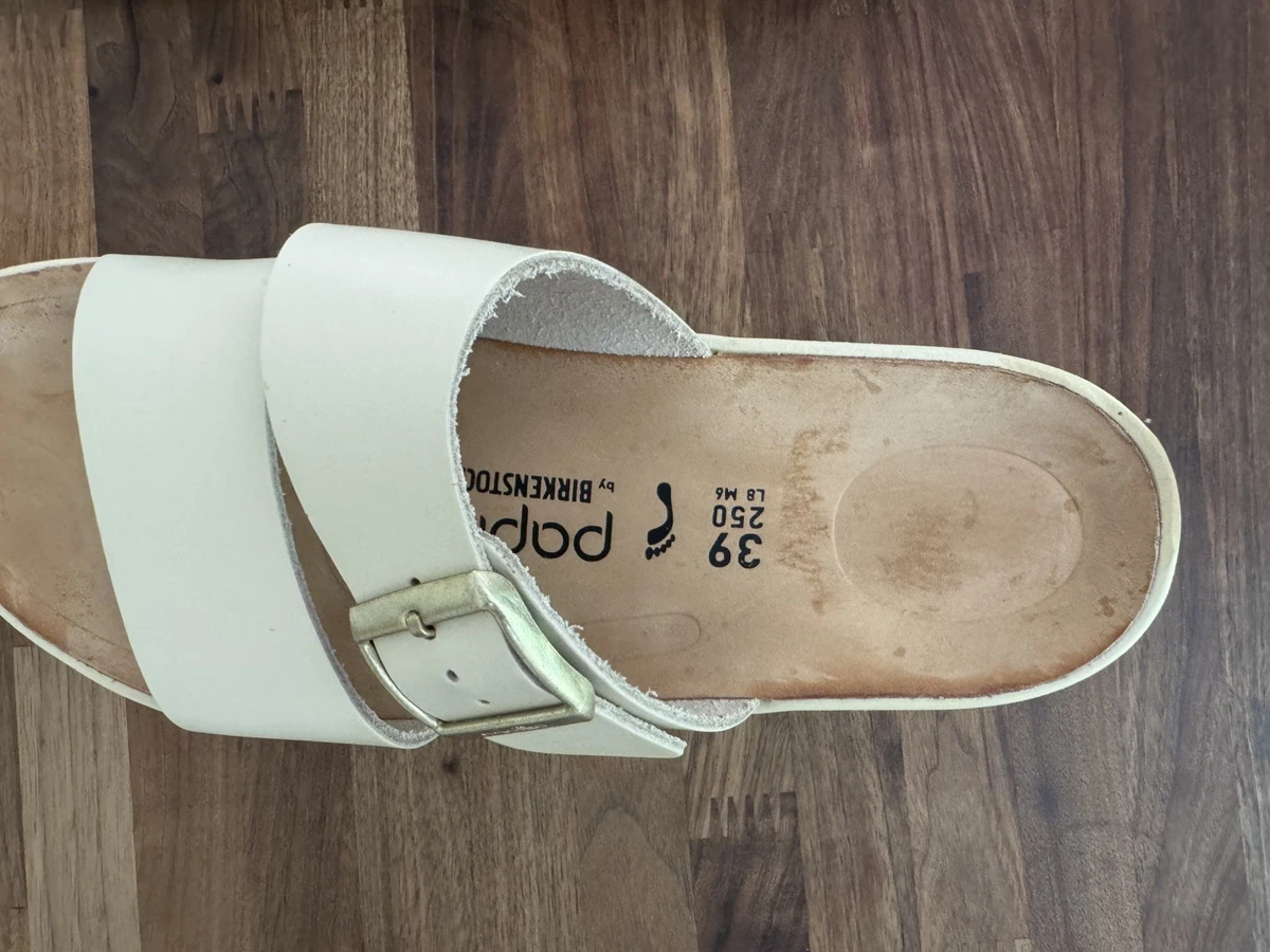 Birkenstock 39 White for sale | eBay