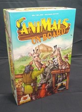 Animals on Board board game from Stronghold Games -- 100%