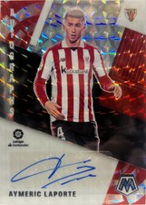 2021-22 Panini Mosaic La Liga Soccer Cards Checklist 37