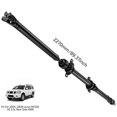 Rear Driveshaft Propeller Shaft For 2001-2007 Toyota Highlander 2.4L 946-164