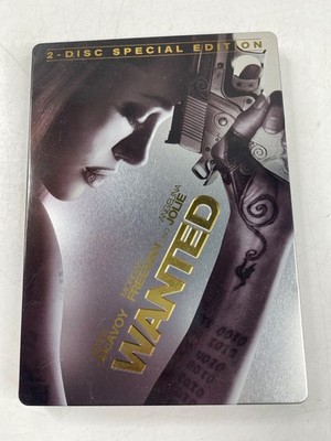 DVD Film Wanted 2 Disc Special Edition