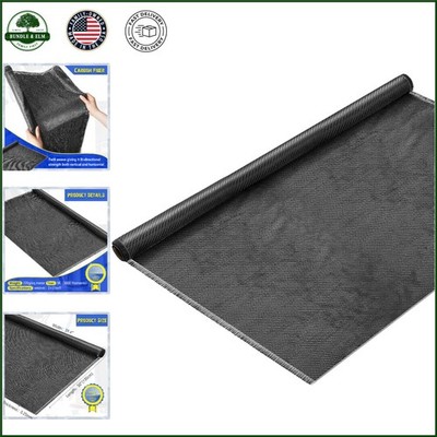 Durable Black Carbon Fiber Material for Car and Basement Structural Support