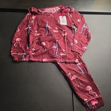 Girls Justice Pajamas NEW 2 Piece Set Size S 7/8