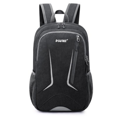 G4Free RFID Wanderrucksack 15L Mini Rucksack Small S, dunkelgrau 