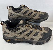 Merrell Moab 2 Ventilator Shoes Mens Size 12 Taupe Brown Hiking Vibram J06011W