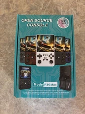 128GB, R36MAX Retro Handheld Game Console, 4.0Inch IPS, 22000+ Games -