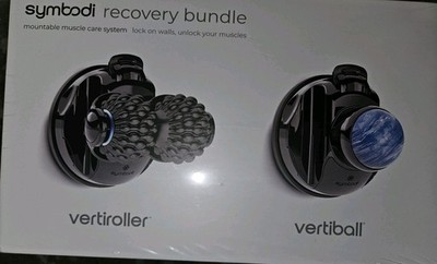 Symbodi Recovery Bundle VERTIROLLER & VERTIBALL White Brand New Sealed!