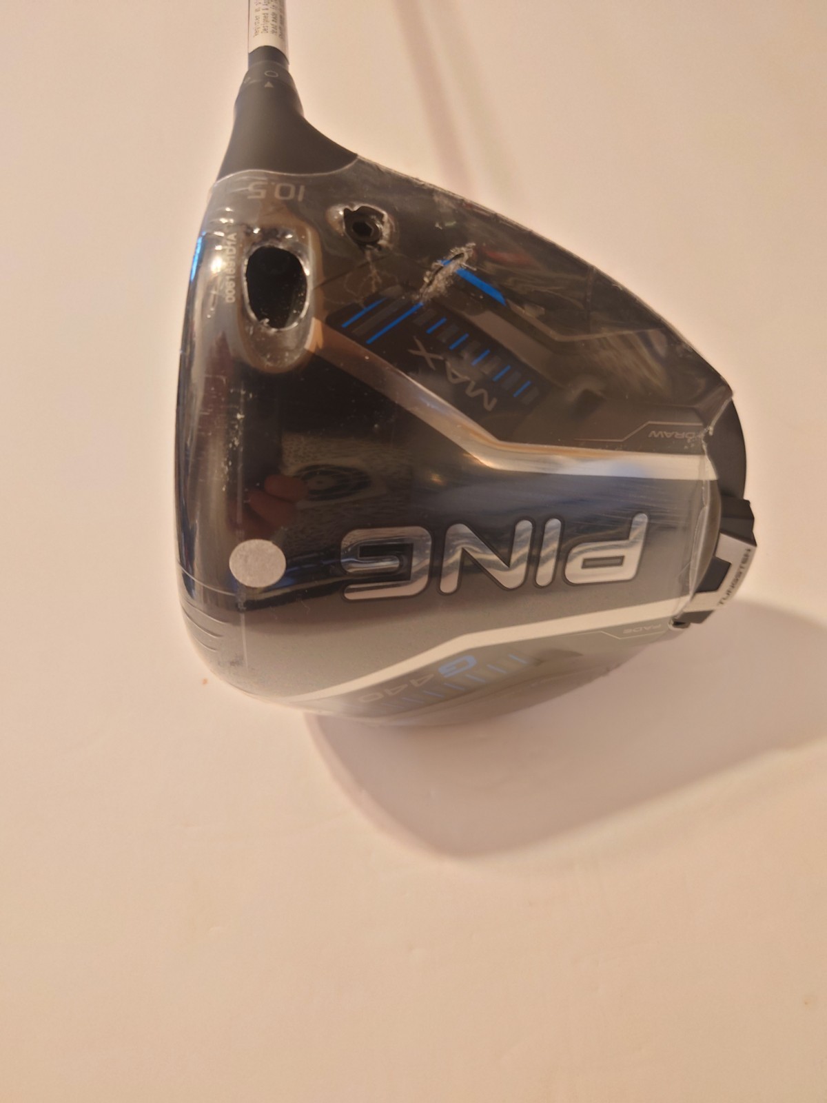 ping g440 max driver 10.5 rh stiff S Alta CB 50s shaft brand new in wrapper