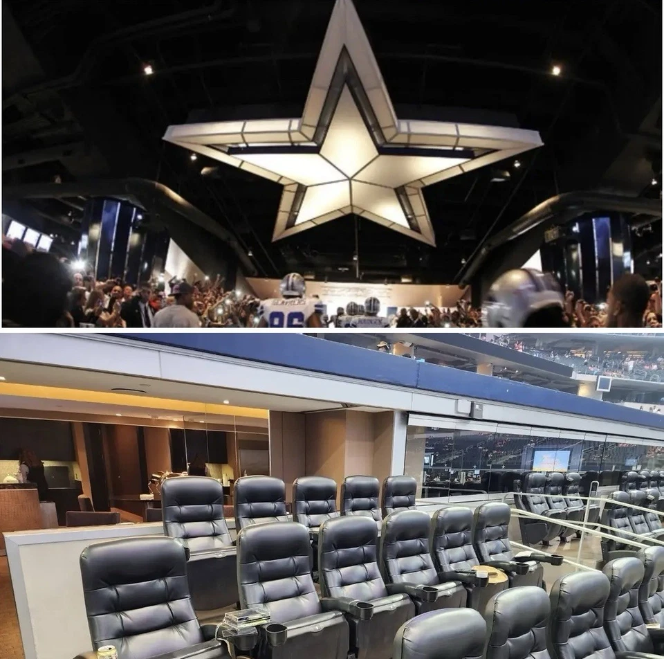 Dallas Cowboys vs Arizona Cardinals 11/3 AT&T Stadium Touchdown Suite 20 boletos Foto 2 de 4