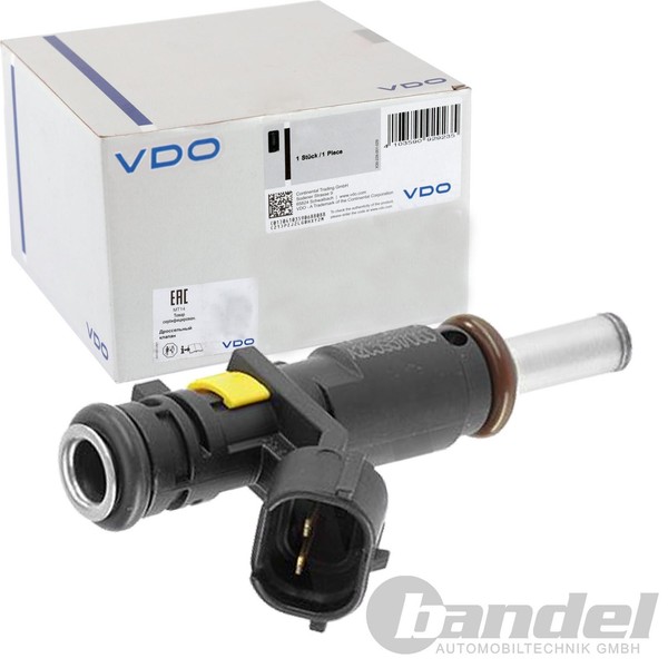VDO Einspritzventil Passend FüR Mini R55 Citroen C3 C4 DS3 DS4 Peugeot 207 308-image