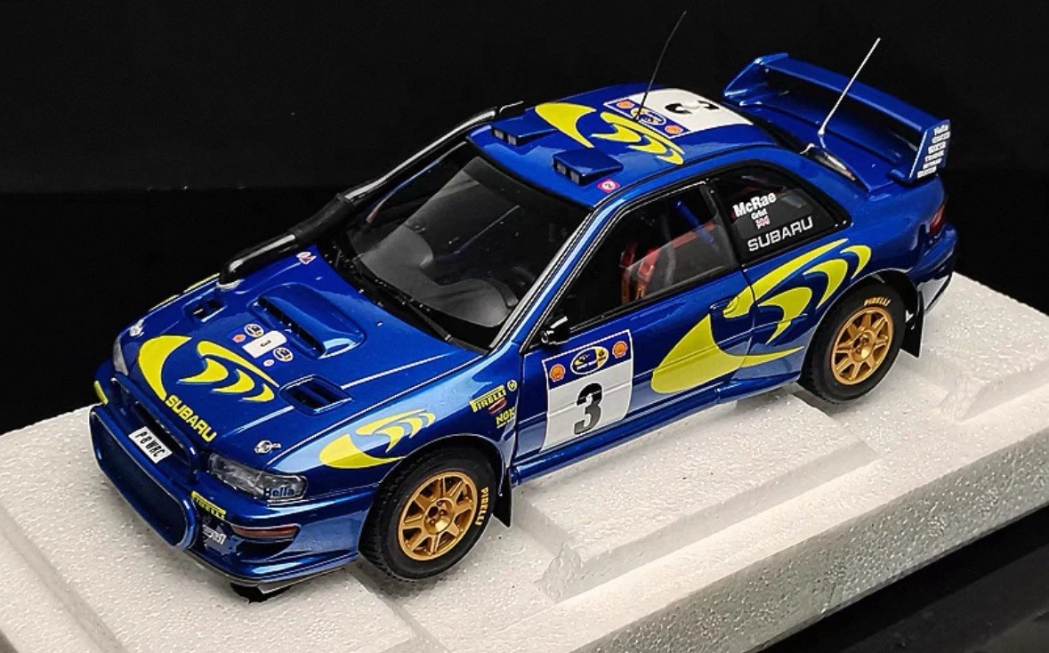 1 18 Subaru Wrc Autoart | eBay