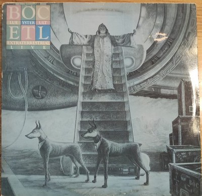 BLUE OYSTER CULT - EXTRATERRESTRIAL LIVE - HOLLAND - CBS 2203 - 2 LP