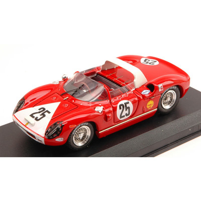 FERRARI 330 P N.25 SEBRING'1964 1:43 Art Model Auto Competizione -D- Neues Model