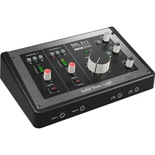 Solid State Logic SSL 2 Plus MKII USB Audio Interface with Dual Headphones