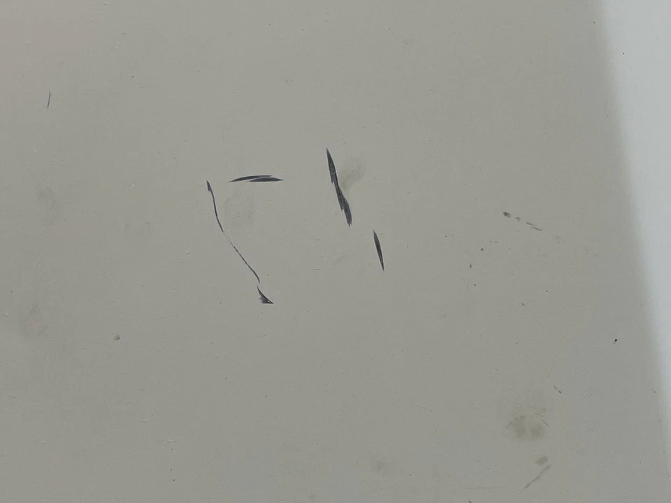 1988 JEEP GRAND WAGONEER HOOD PANEL YELLOW Foto 2 de 4