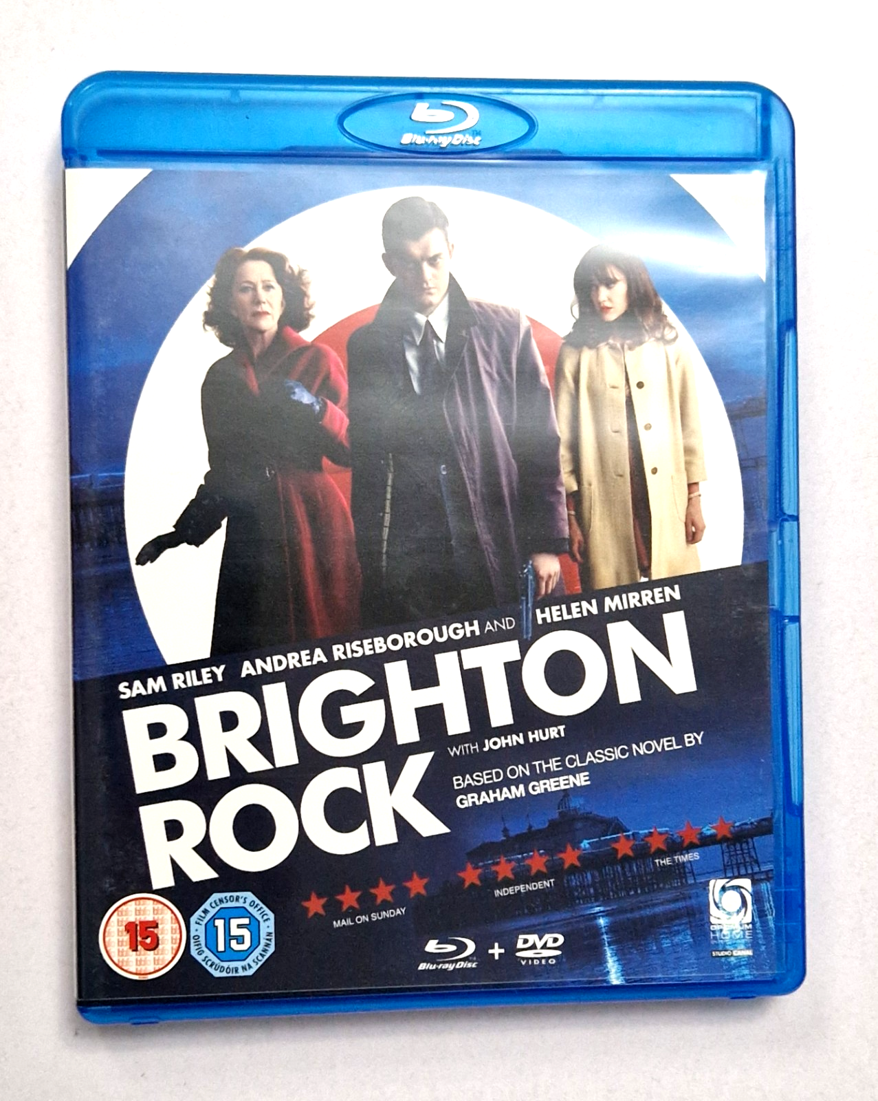 Brighton Rock BLU RAY + DVD 2010 Film