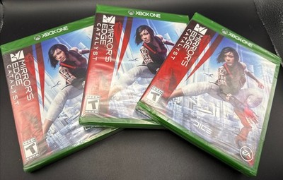 Lot Of (3) Copies Of Mirror s Edge Catalyst Xbox One New Sealed - Read Damage