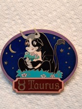 Disney Pin Jumbo Horoscope Zodiac LE 300 Taurus Ferdinand The Bull 2009