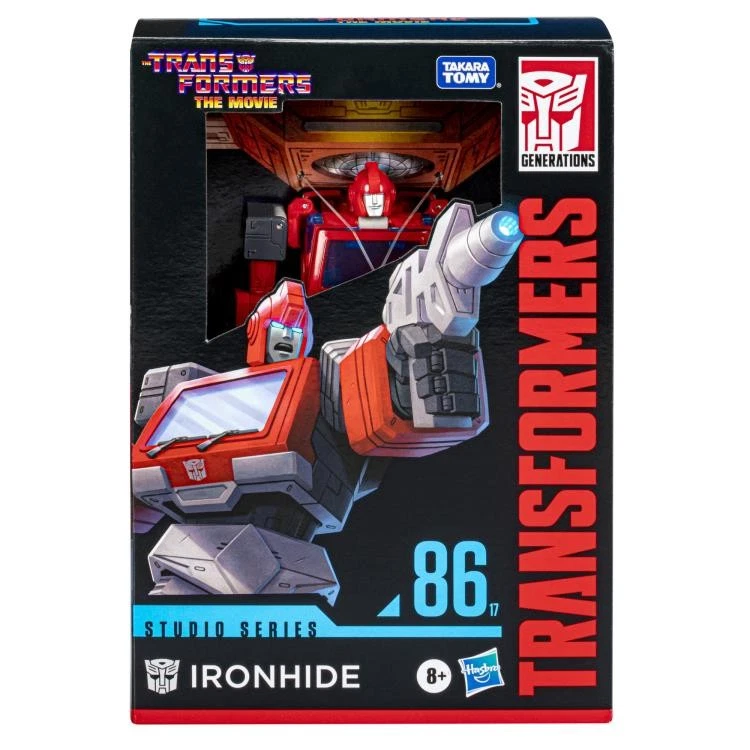 86-17 Ironhide Voyager Class | Transformers Studio Series | Transformers: The Mo - Image 3 of 4