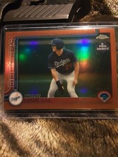 2025 Topps Pro Debut - Chrome Chase Harlan #PDC-167 Orange Refractor 19/25 (RC)