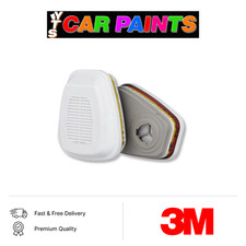 3M™ Gas, Vapour and Particulate Filter 6096, A1E1HgP3R - 1 Pair
