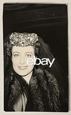 JOAN CRAWFORD CANDID '40s ORIG. SNAPSHOT PHOTO gorgeous smile! SECRETARY ESTATE