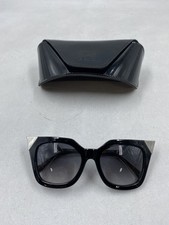 Fendi Black Square Gradient Cat Eye Women Sunglasses