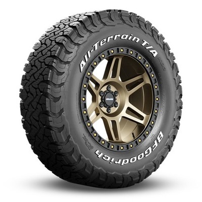 1 BFGoodrich All Terrain T/A KO3 RWL 235/75R15 110/107S 50K Mi Warranty 8 PLY