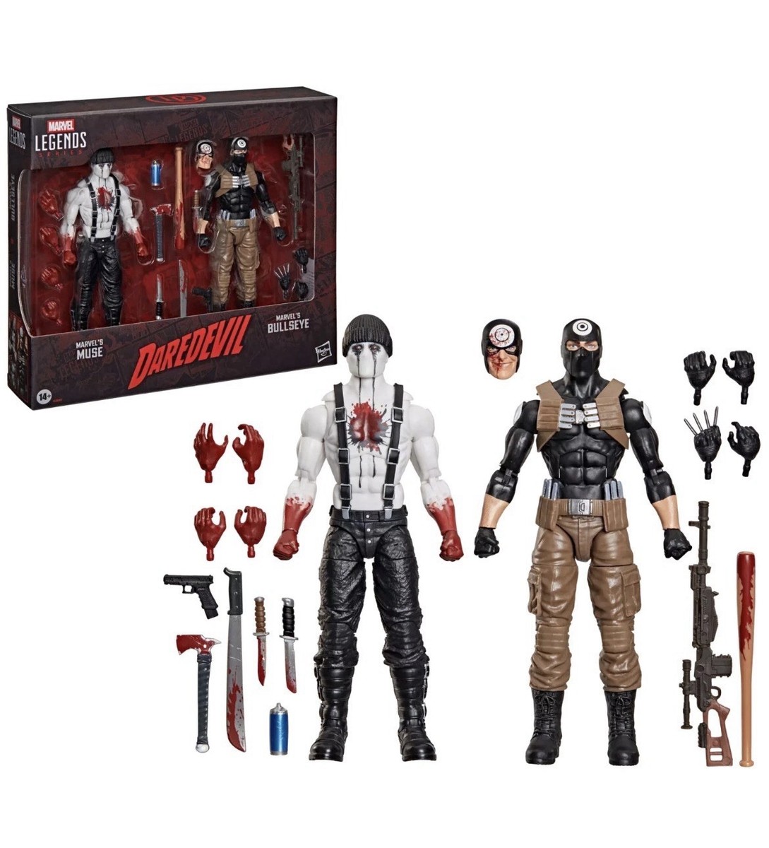 ブルズアイ　ミューズ　マーベルレジェンド Marvel Legends Bullseye & Muse PRESALE 🇺🇸 READ DESCRIPTION BELOW
